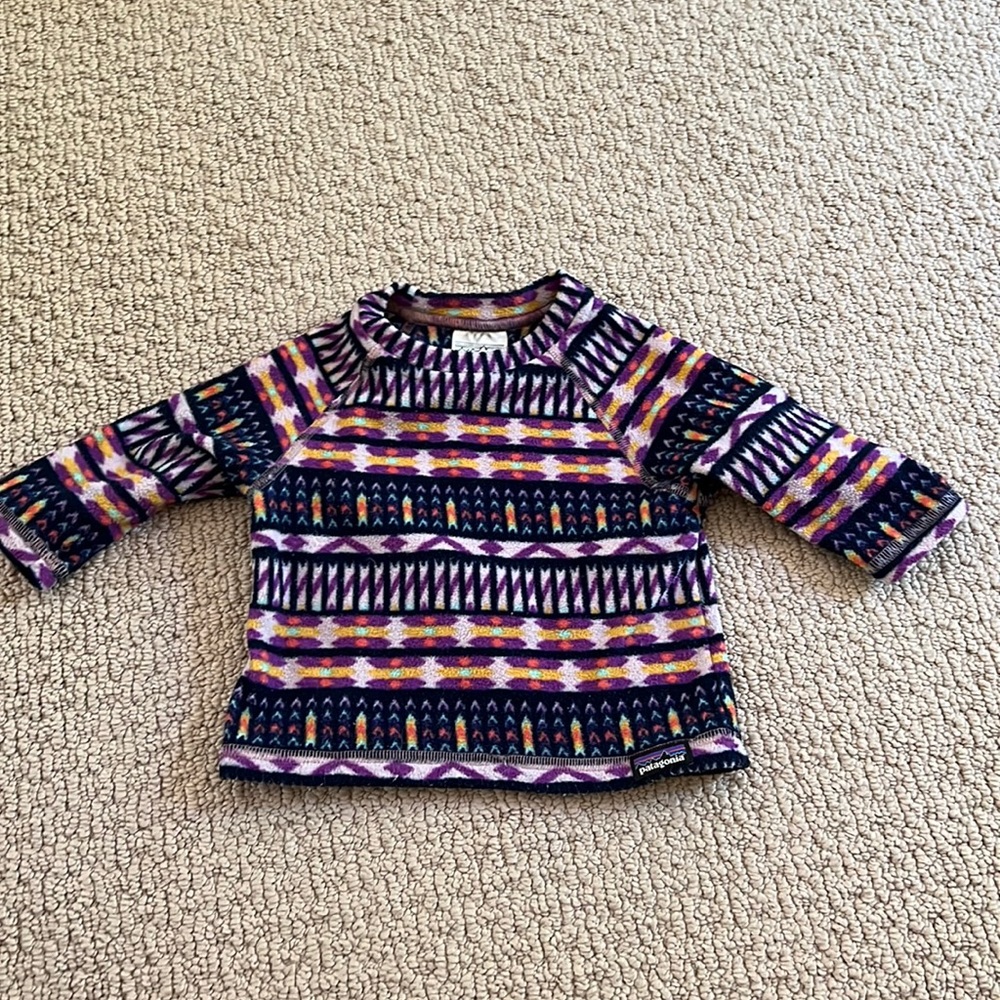 Patagonia fleece top